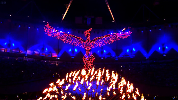 Opening ceremony of 2012 Olympics 